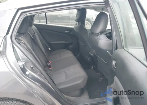 2018 Toyota Prius Two from USA, damaged, VIN JTDKBRFU4J3070005